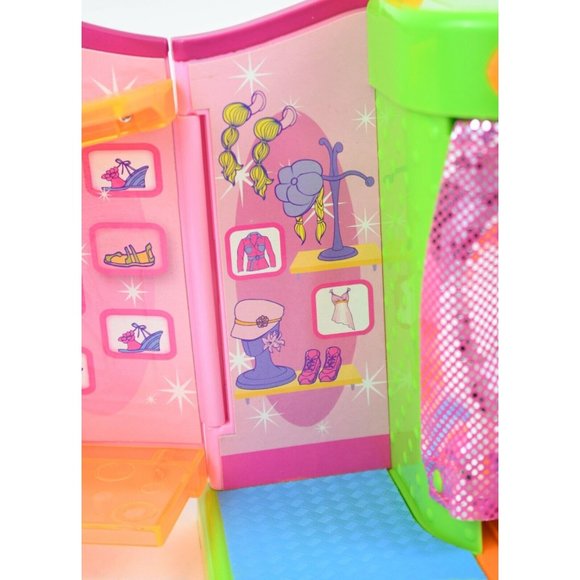 Vintage Polly Pocket 2004 Quik Clik Fashion Boutique Toy Playset Only - Picture 6 of 7